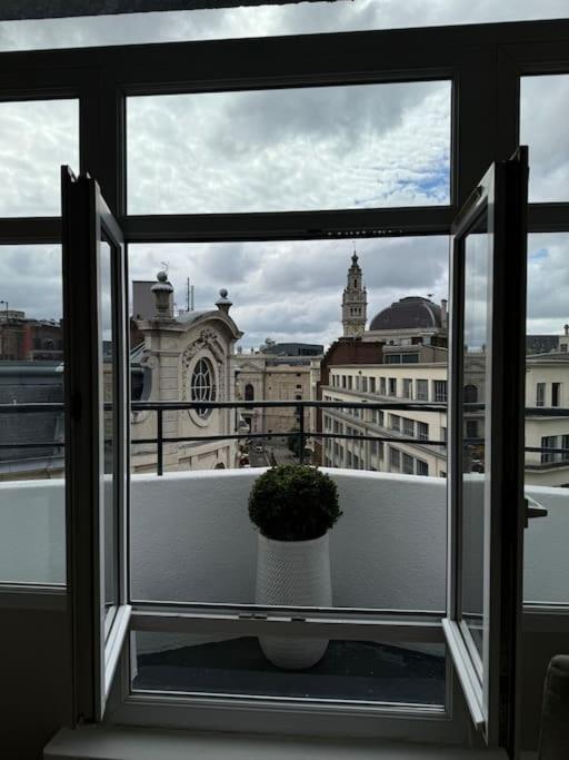 Bel Appartement Climatise En Plein Coeur De ลีลล์ ภายนอก รูปภาพ