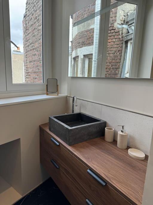 Bel Appartement Climatise En Plein Coeur De ลีลล์ ภายนอก รูปภาพ